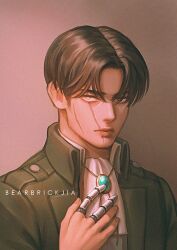 levi (shingeki no kyojin) from shingeki no kyojin