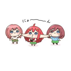 nakano ichika from go-toubun no hanayome