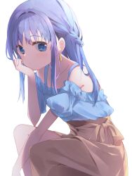 nanami yachiyo from magia record: mahou shoujo madoka magica gaiden by ruru (rurumagi)