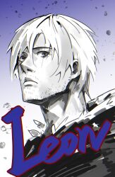 leon s. kennedy from resident evil