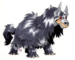 mightyena from pokemon