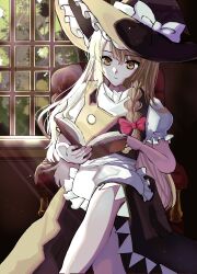 kirisame marisa from touhou