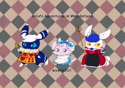 alice (alice in wonderland) from pokemon