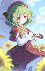 kazami yuuka from touhou