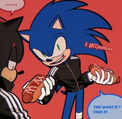 shadow the hedgehog from sonic (series) by czy (2894456992)