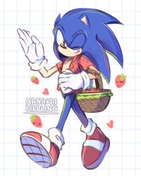 sonic the hedgehog from sonic (series) by nanakaiseedling