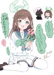 kazusa (blue archive) from blue archive