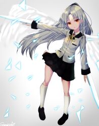 tachibana kanade from angel beats! by sazamiso rx