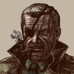 big boss from metal gear (series)