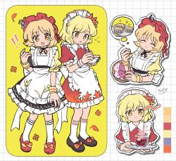 aki minoriko from touhou by ramudia (lamyun)
