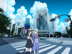maribel hearn from touhou