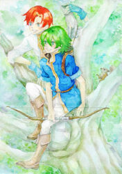 roy (fire emblem) from fire emblem