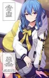 hoshimachi suisei from hololive by sheita