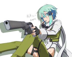 sinon from sword art online