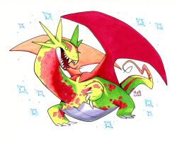 salamence from pokemon