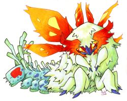 slither wing from pokemon