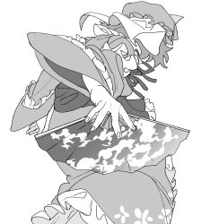 saigyouji yuyuko from touhou
