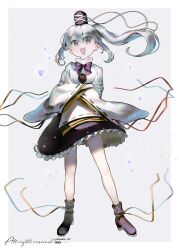mononobe no futo from touhou by itsumizu
