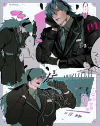 hatsune miku from vocaloid