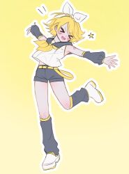 kagamine rin from vocaloid