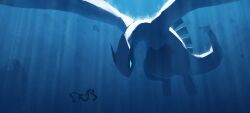 lugia from pokemon