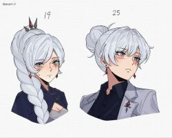 weiss schnee from rwby