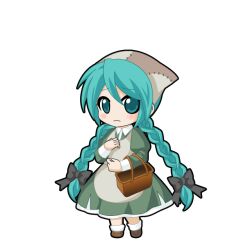 hatsune miku from vocaloid