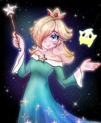 luma (mario) from super mario bros.