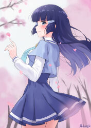 aoki reika from precure by denshi rinji