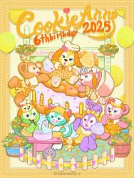 duffy the disney bear from duffy and friends