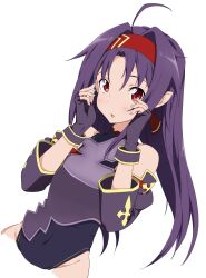 yuuki (sao) from sword art online