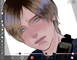 leon s. kennedy from resident evil