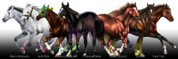 daiwa scarlet (racehorse) from real life by sugimotty nova