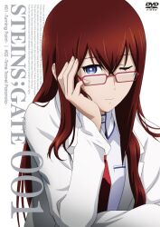 makise kurisu from science adventure