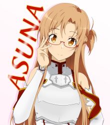 asuna (sao) from sword art online