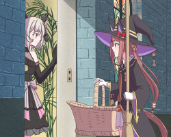 curren chan (umamusume) from majo no takkyuubin