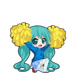 hatsune miku from vocaloid