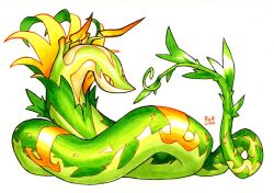 serperior from pokemon