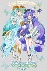 hatsune miku from magical mirai (vocaloid)