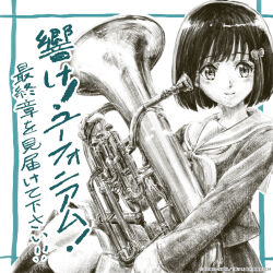 hisaishi kanade from hibike! euphonium by oota minoru
