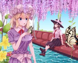 maribel hearn from touhou