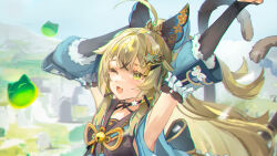 kirara (genshin impact) from genshin impact