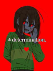 chara (undertale) from undertale