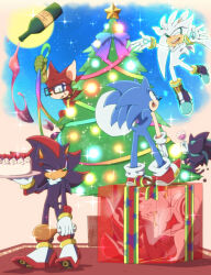 avatar (sonic forces) from christmas