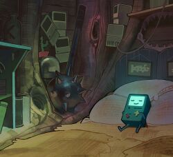bmo from adventure time by wamudraws