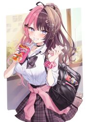 tachibana hinano from vspo! by piyoyanagi