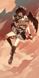shameimaru aya from touhou