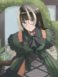 juufuutei raden from hololive