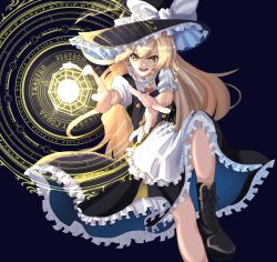 kirisame marisa from touhou