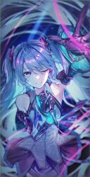 hatsune miku from vocaloid